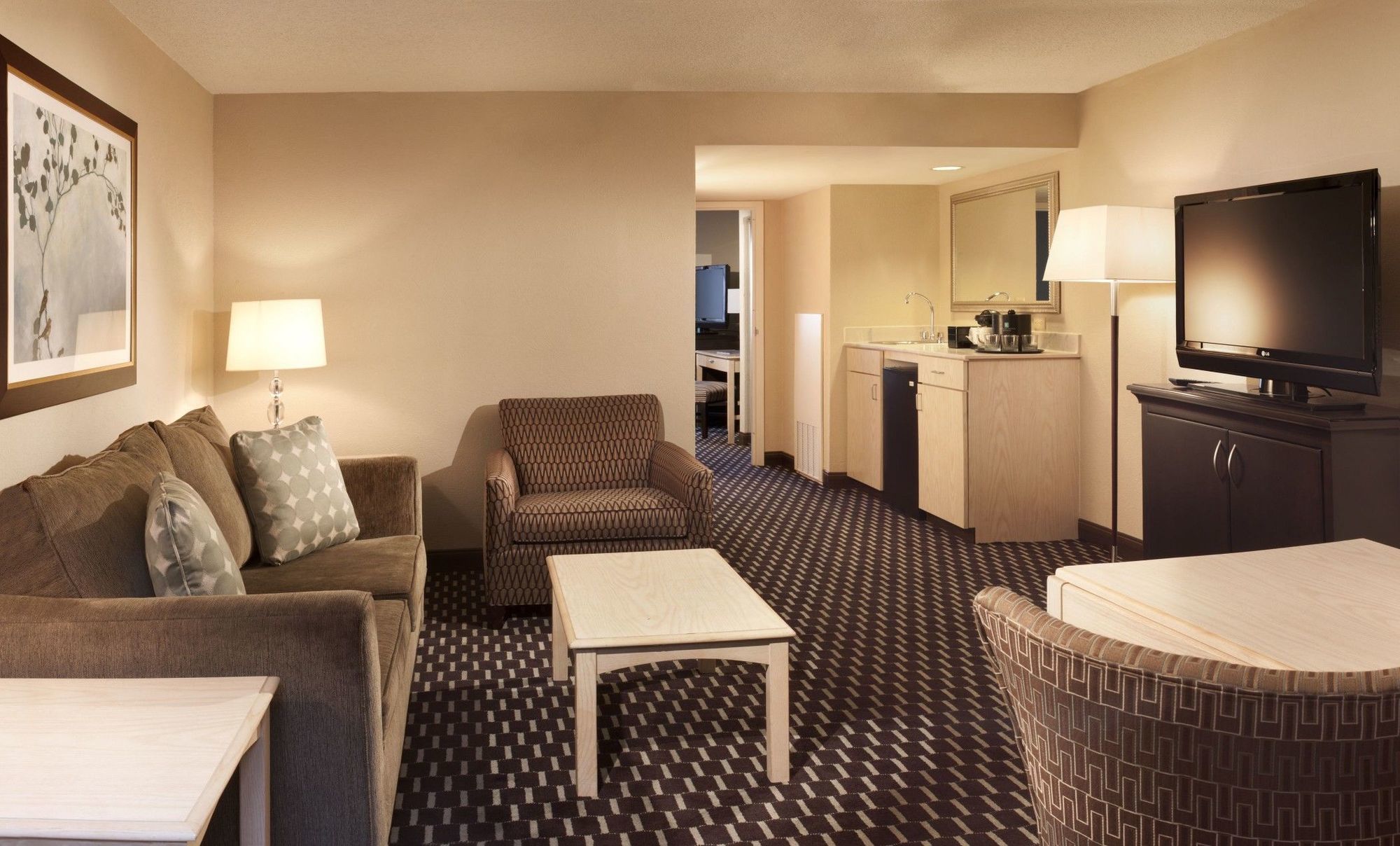 Embassy Suites By Hilton Houston Near The Galleria Bilik gambar