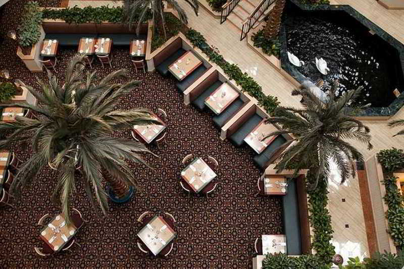 Embassy Suites By Hilton Houston Near The Galleria Restoran gambar