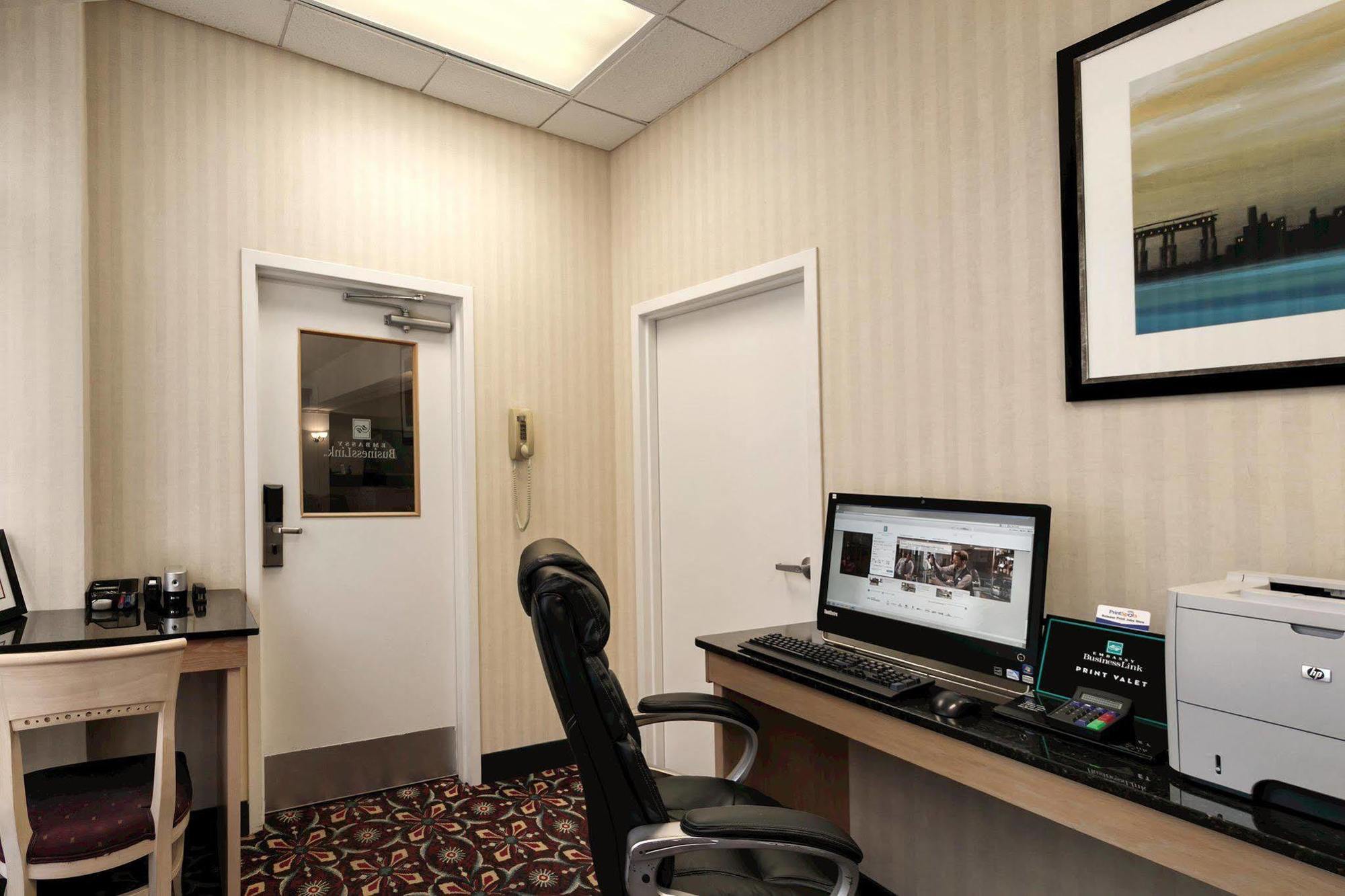Embassy Suites By Hilton Houston Near The Galleria Luaran gambar