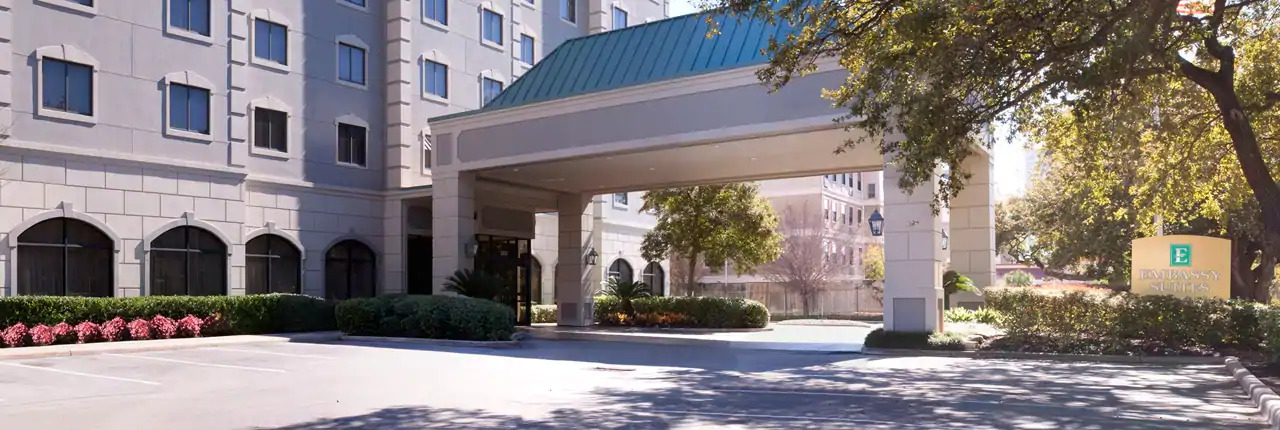 Embassy Suites By Hilton Houston Near The Galleria Luaran gambar